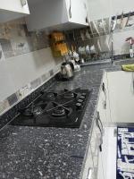 Kuchyň nebo kuchyňský kout v ubytování Apartment Hossam 2 - Hurghada