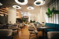 Część wypoczynkowa w obiekcie Amario Suites Hotel
