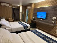 SS Hotel Serembanにあるベッド