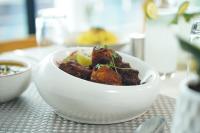 Jídlo v rezortu nebo okolí