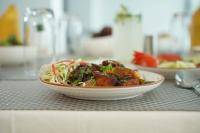 Jídlo v rezortu nebo okolí