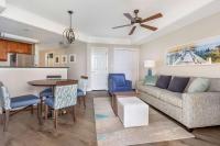 Ein Sitzbereich in der Unterkunft Hilton Grand Vacations Club Anderson Ocean Myrtle Beach