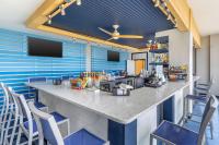 Küche&#47;Küchenzeile in der Unterkunft Hilton Grand Vacations Club Anderson Ocean Myrtle Beach