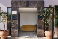 Legacy Gastro Suitesにあるシーティングエリア