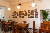 Χώρος καθιστικού στο Noclegi Stadion Bed & Breakfast