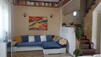 Posezení v ubytování Holiday home in Balatonmariafürdo 19358