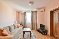 TV a/nebo společenská místnost v ubytování Two bedroom on a budget at Briz area