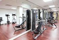 Fitness centrum a/nebo fitness zařízení v ubytování NH Amsterdam Leidseplein
