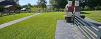 Vonkajšia záhrada v ubytovaní Wake domek Blue House Januszkowice