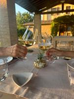 Drykkir á Terra dei Bisonti