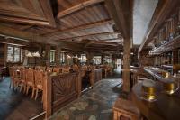 Lounge nebo bar v ubytování LODGE HOTEL Winterberg