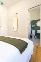 Koupelna v ubytování Vila Julieta Guesthouse