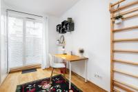 Plán poschodí v ubytovaní Modern 70m Apartment With Private Garden Metro