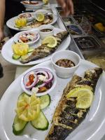 Jídlo v hotelu nebo okolí