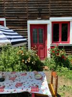 Vonkajšia záhrada v ubytovaní Gîte Ranch Le Serpolet