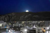 Nespecifikovaný výhled na hory nebo výhled na hory při pohledu z hotelu