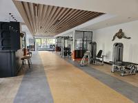 Fitness centrum a/nebo fitness zařízení v ubytování Cebeci Towers Luxury