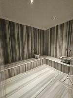 Postel nebo postele na pokoji v ubytování Cebeci Towers Luxury