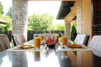 Plan piętra w obiekcie Mediterrán Villa Zamárdi