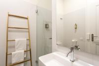 Koupelna v ubytování Vila Julieta Guesthouse