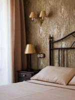 A bed or beds in a room at Casa Puertas