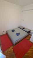 Posteľ alebo postele v izbe v ubytovaní House Marcone - pool