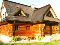 Budynek, w którym mieści się obiekt B&B