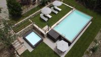 Bazén v ubytovaní Casa del Sole alebo v jeho blízkosti