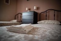 Posteľ alebo postele v izbe v ubytovaní Casa del Sole