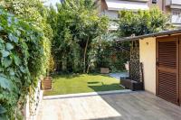 Vonkajšia záhrada v ubytovaní House Verona Zen