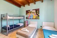 Posteľ alebo postele v izbe v ubytovaní House Verona Zen