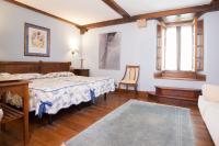 Posteľ alebo postele v izbe v ubytovaní Casa de Campoo