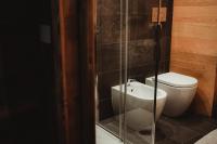 Kúpeľňa v ubytovaní Chalet Salet