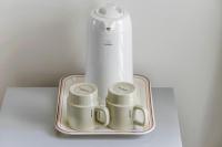 Oriental Blue Innにあるコーヒーまたはお茶
