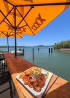 Naturlandskabet i nærheden af resortet