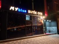 Půdorys ubytování my blue butik otel