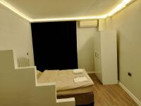Postel nebo postele na pokoji v ubytování my blue butik otel
