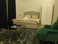 Posezení v ubytování my blue butik otel