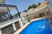 Bazén v ubytování Private oasis with its own pool near the beach Urla'da Özel Havuzlu Evde Konakla nebo v jeho okolí