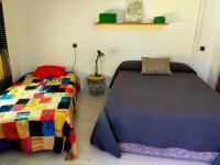 Postel nebo postele na pokoji v ubytování Apartamento en el casco antiguo de Ponferrada