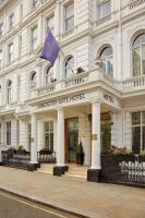 Eine Fassade oder ein Eingang zu Lancaster Gate Hotel