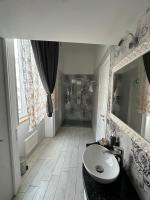 A bathroom at b&b Giorgia