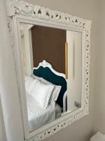 A bed or beds in a room at b&b Giorgia