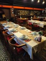 Restaurace v ubytování Iznik Candarlı Ciftligi