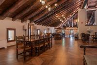 Restaurace v ubytování Hotel de La Trucha