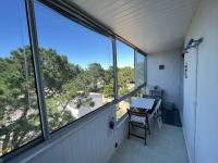Balkón alebo terasa v ubytovaní Appartement T2 au calme, proche plage et commerces, avec parking privatif - Saint-Hilaire-de-Riez - FR-1-324A-30