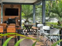 Et tv og/eller underholdning på Napa Homestay