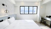 Yoai Mountain Roam Hotelにあるベッド