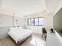 Yoai Mountain Roam Hotelにあるベッド