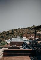 The swimming pool at or close to SECRET HILL